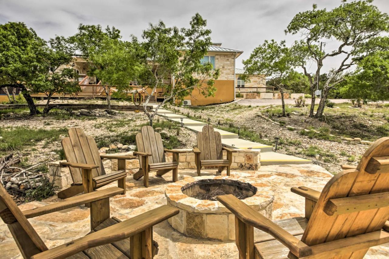 Ladera Wimberley Estate On 13 Acres With Hot Tub Villa Exterior photo