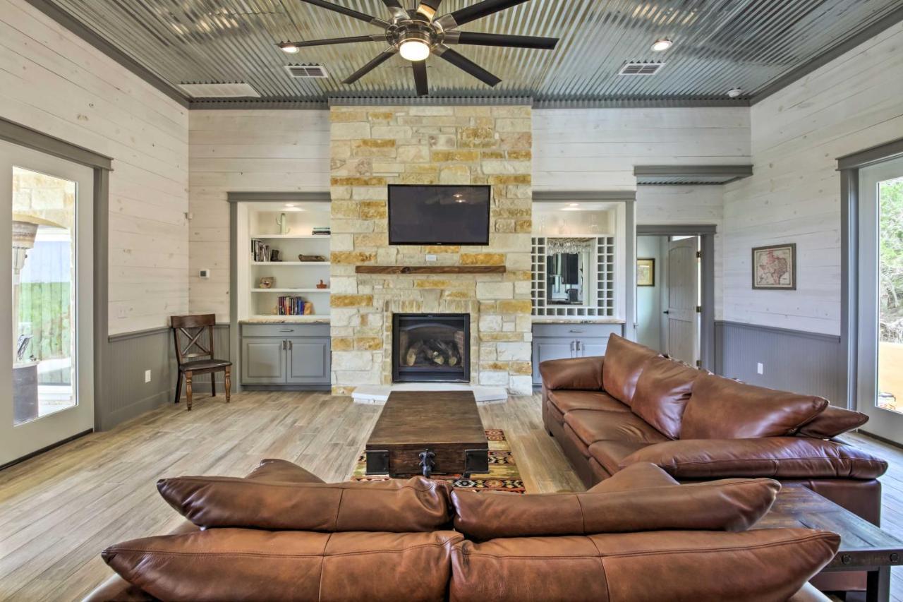 Ladera Wimberley Estate On 13 Acres With Hot Tub Villa Exterior photo