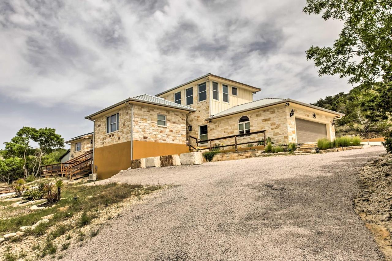 Ladera Wimberley Estate On 13 Acres With Hot Tub Villa Exterior photo