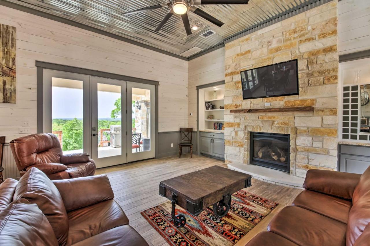 Ladera Wimberley Estate On 13 Acres With Hot Tub Villa Exterior photo