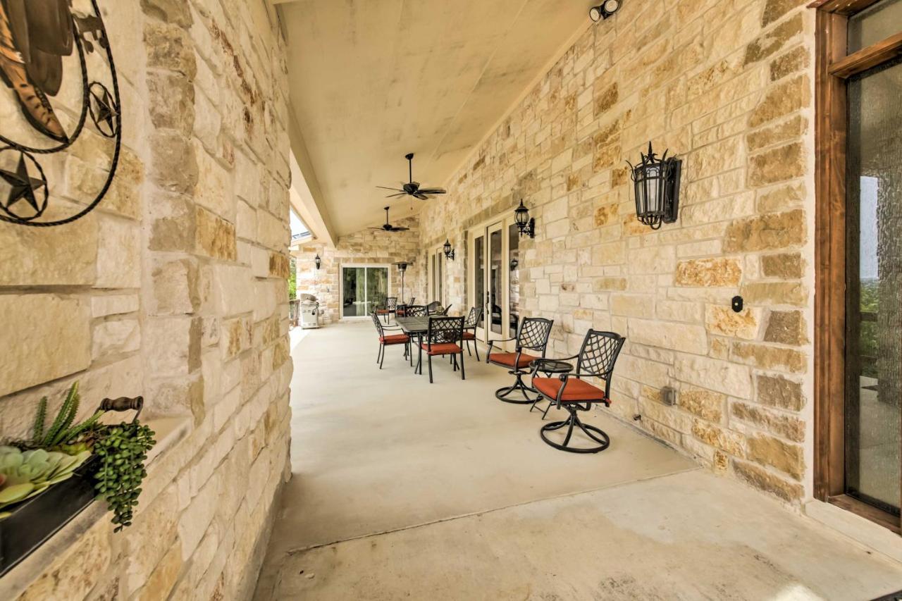 Ladera Wimberley Estate On 13 Acres With Hot Tub Villa Exterior photo