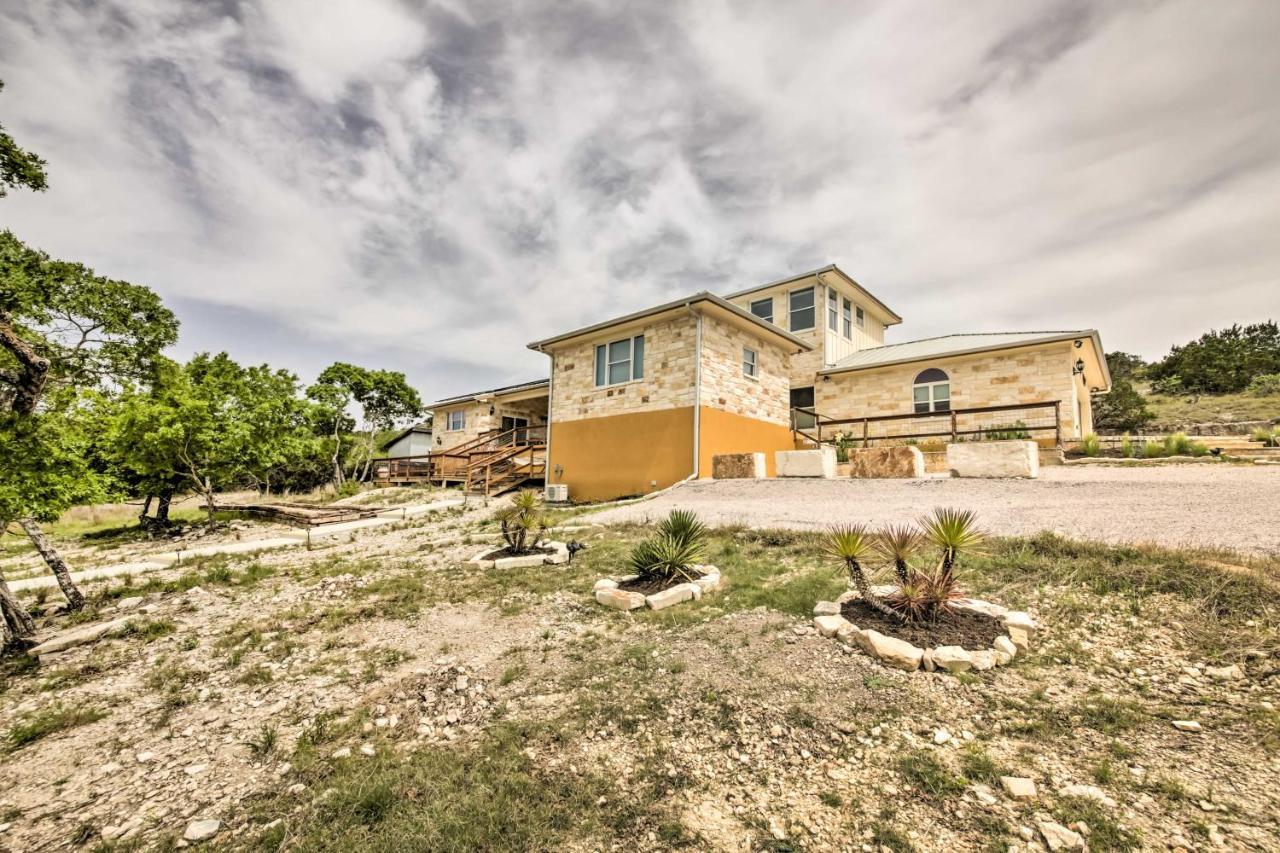 Ladera Wimberley Estate On 13 Acres With Hot Tub Villa Exterior photo
