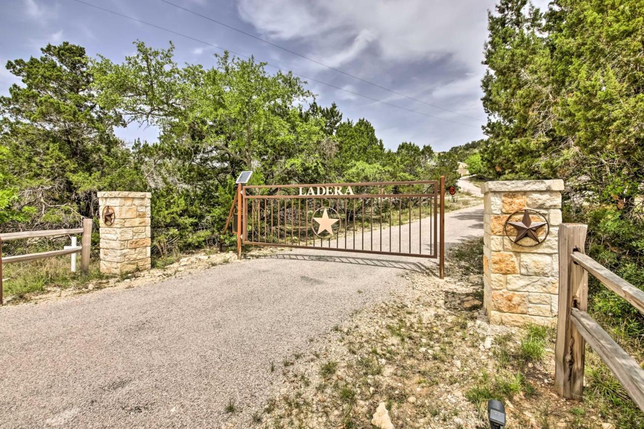 Ladera Wimberley Estate On 13 Acres With Hot Tub Villa Exterior photo