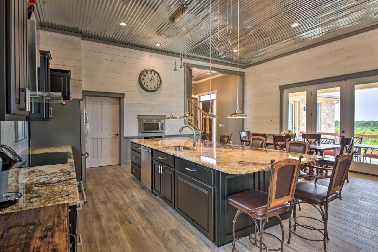 Ladera Wimberley Estate On 13 Acres With Hot Tub Villa Exterior photo