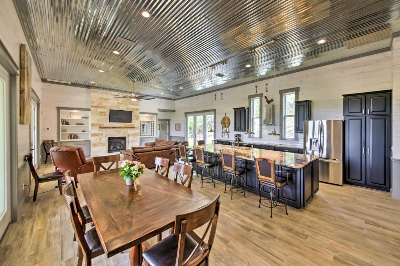 Ladera Wimberley Estate On 13 Acres With Hot Tub Villa Exterior photo