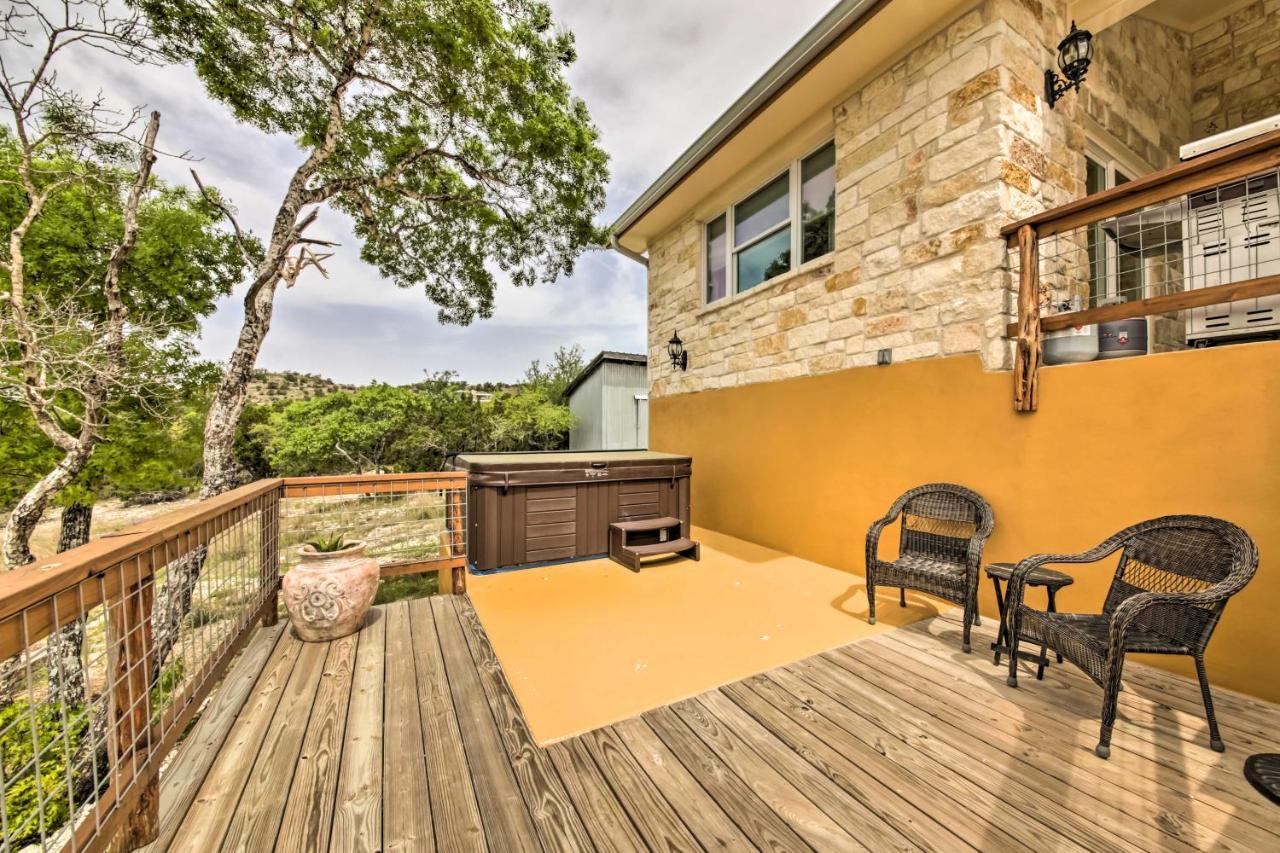 Ladera Wimberley Estate On 13 Acres With Hot Tub Villa Exterior photo