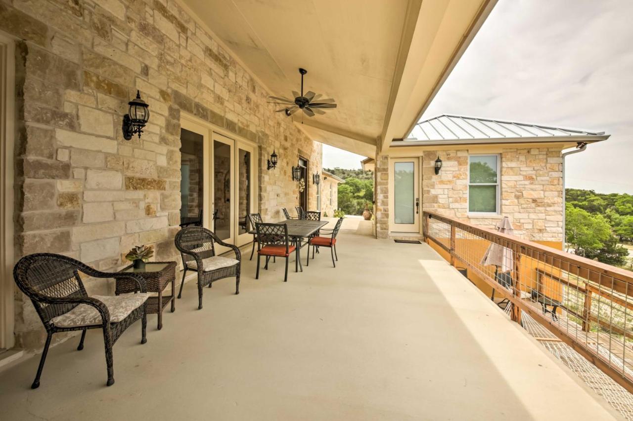 Ladera Wimberley Estate On 13 Acres With Hot Tub Villa Exterior photo